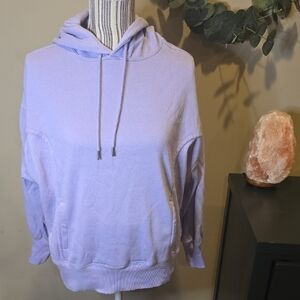 Hippie Rose Light Purple Women's Hoodie